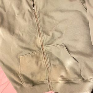 COPY - Brandy Melville CHRISTY HOODIE in sage green
